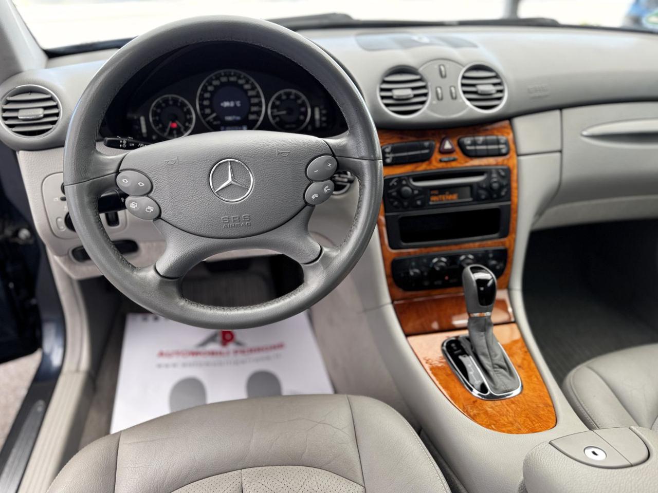 MERCEDES-BENZ CLK 320 Elegance - Iscrivibile ASI - Solo 65.000 km - 15