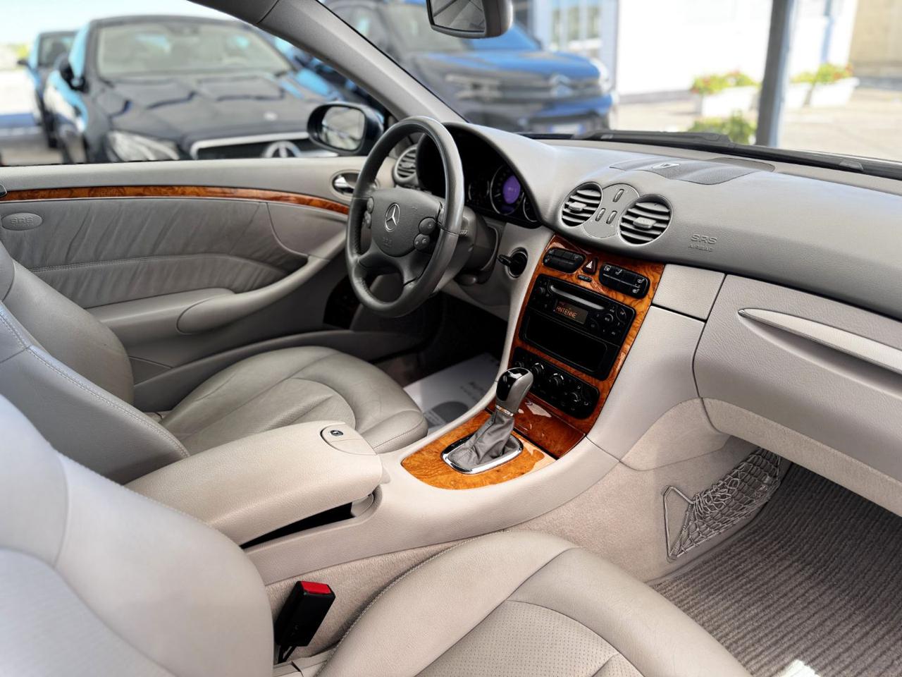 MERCEDES-BENZ CLK 320 Elegance - Iscrivibile ASI - Solo 65.000 km - 7
