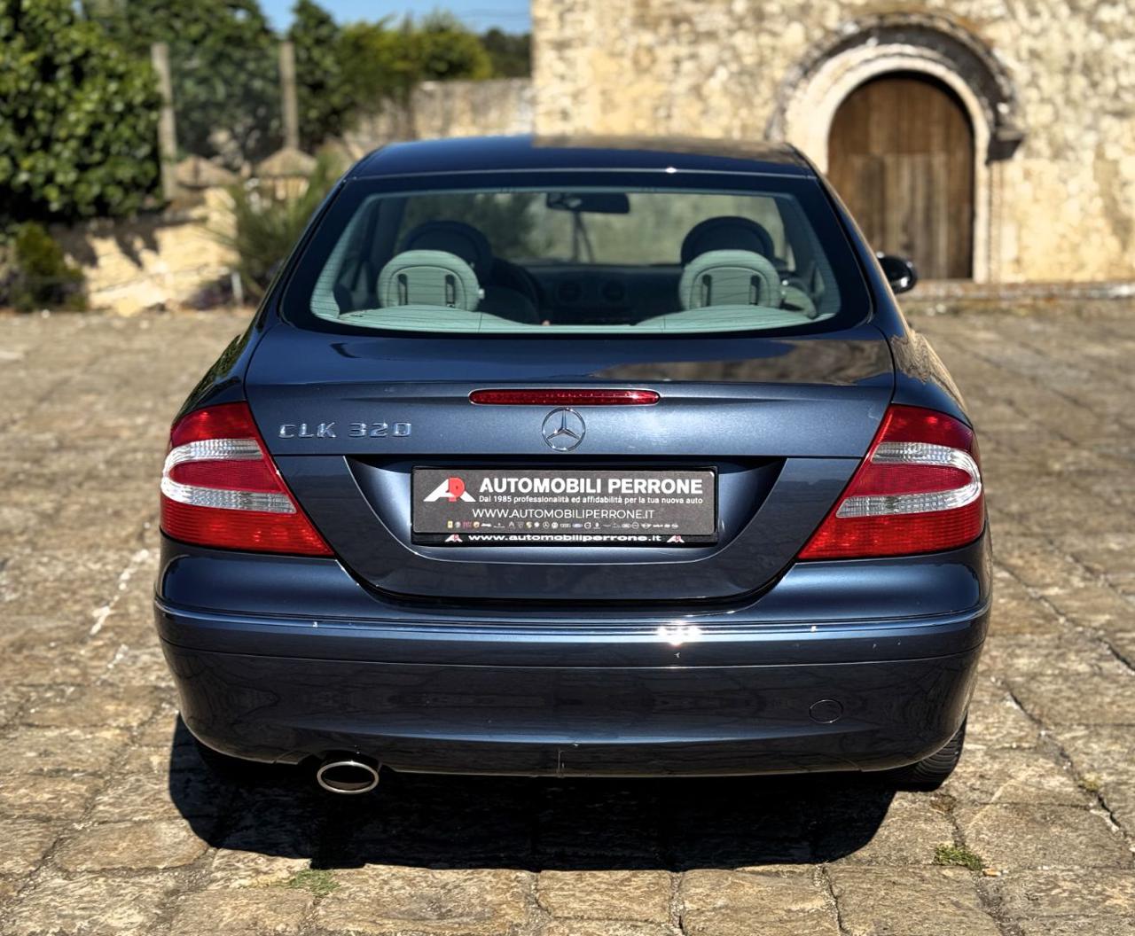 MERCEDES-BENZ CLK 320 Elegance - Iscrivibile ASI - Solo 65.000 km - 11