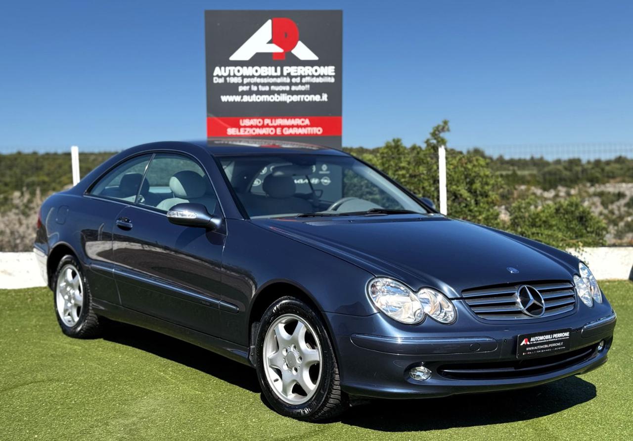 MERCEDES-BENZ CLK 320 Elegance - Iscrivibile ASI - Solo 65.000 km - 3