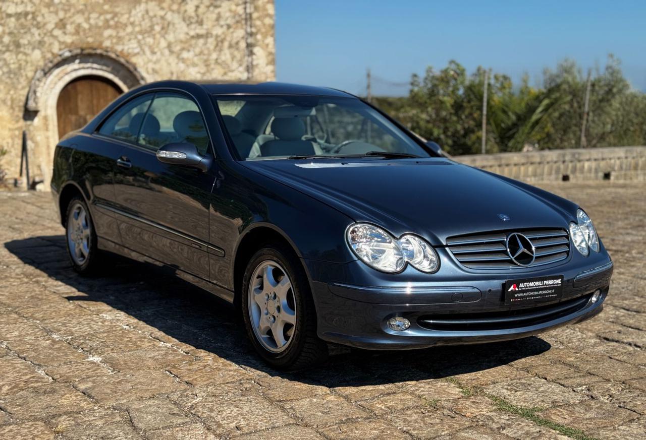 MERCEDES-BENZ CLK 320 Elegance - Iscrivibile ASI - Solo 65.000 km - 23
