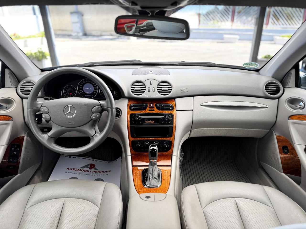 MERCEDES-BENZ CLK 320 Elegance - Iscrivibile ASI - Solo 65.000 km - 6