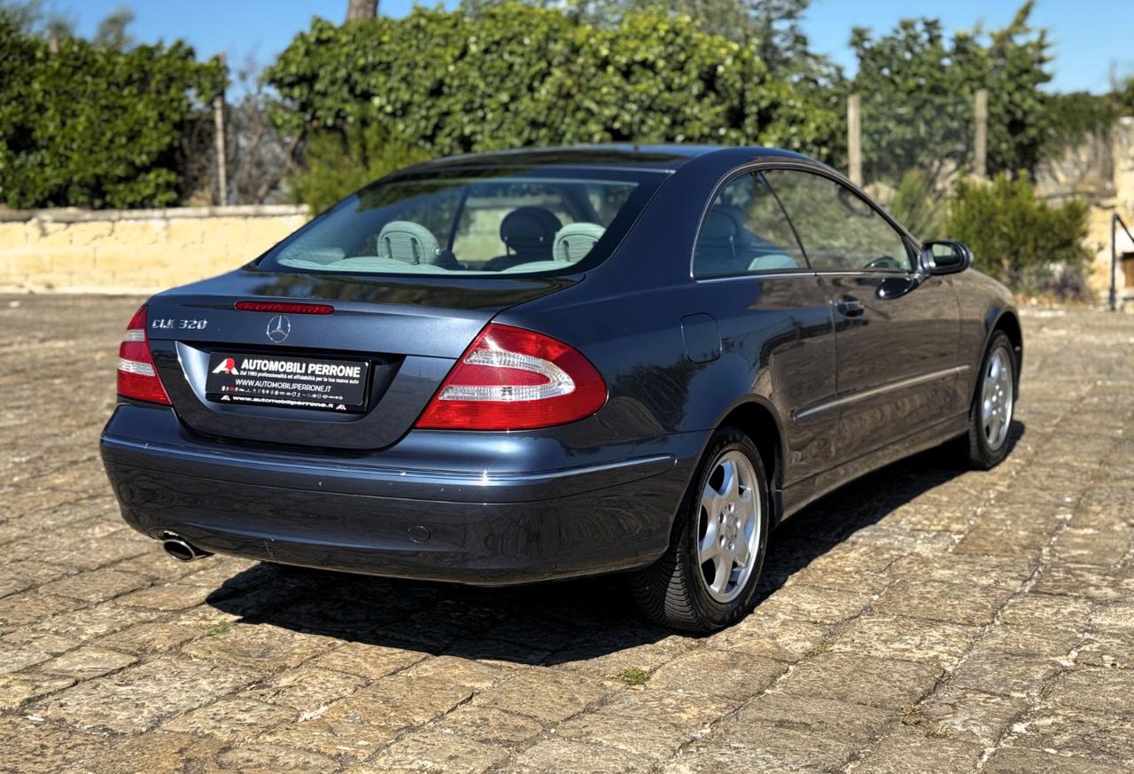 MERCEDES-BENZ CLK 320 Elegance - Iscrivibile ASI - Solo 65.000 km - 12