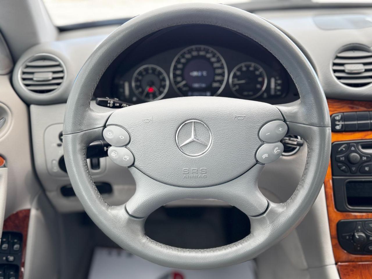 MERCEDES-BENZ CLK 320 Elegance - Iscrivibile ASI - Solo 65.000 km - 8