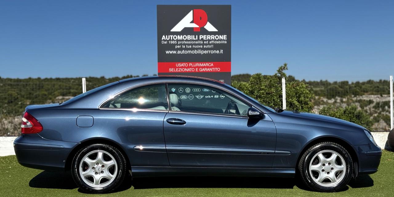 MERCEDES-BENZ CLK 320 Elegance - Iscrivibile ASI - Solo 65.000 km - 14