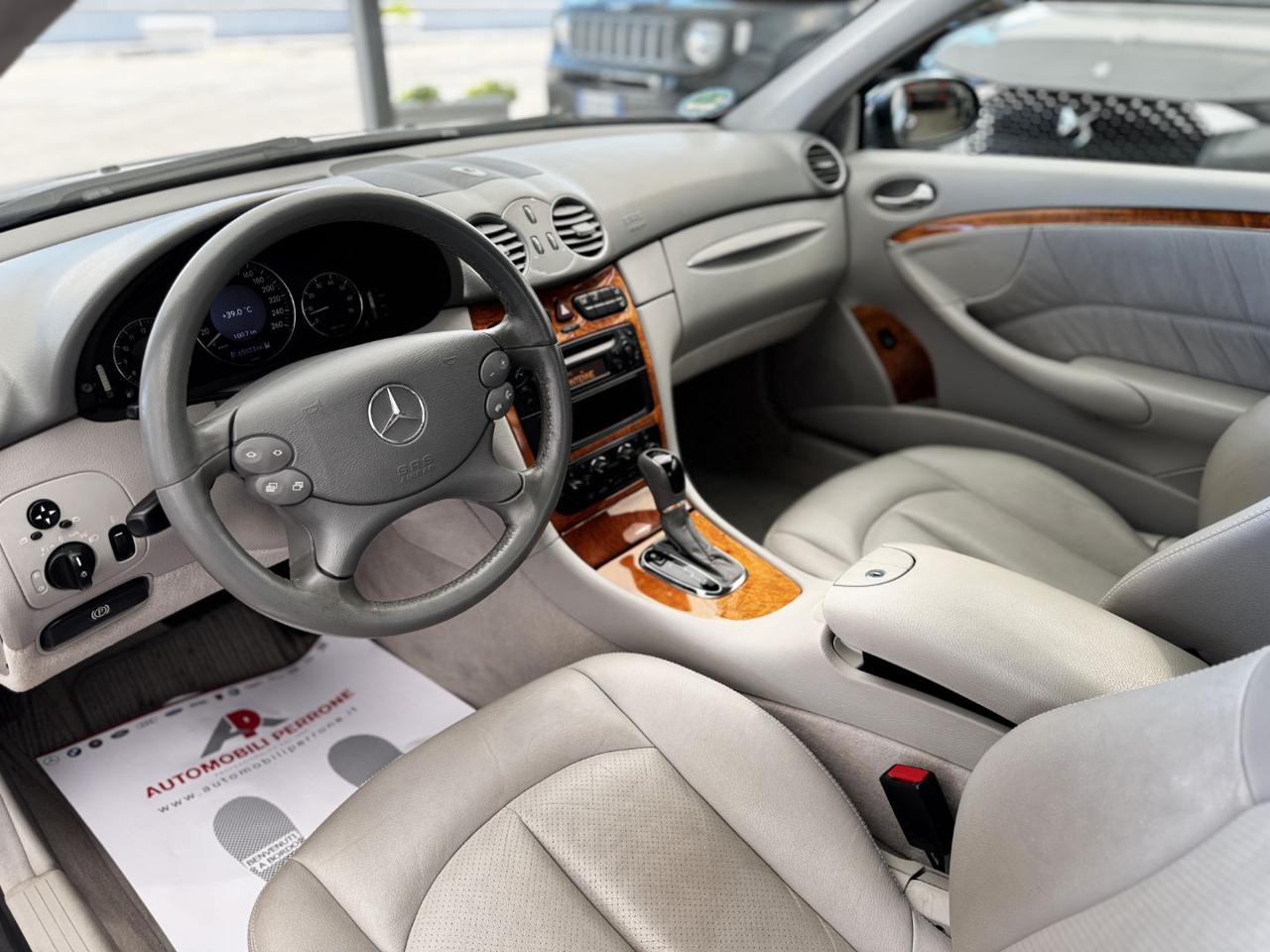MERCEDES-BENZ CLK 320 Elegance - Iscrivibile ASI - Solo 65.000 km - 5