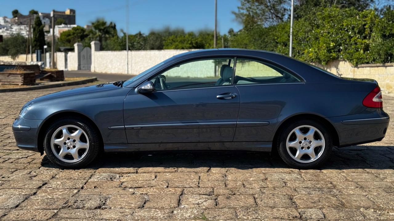 MERCEDES-BENZ CLK 320 Elegance - Iscrivibile ASI - Solo 65.000 km - 24