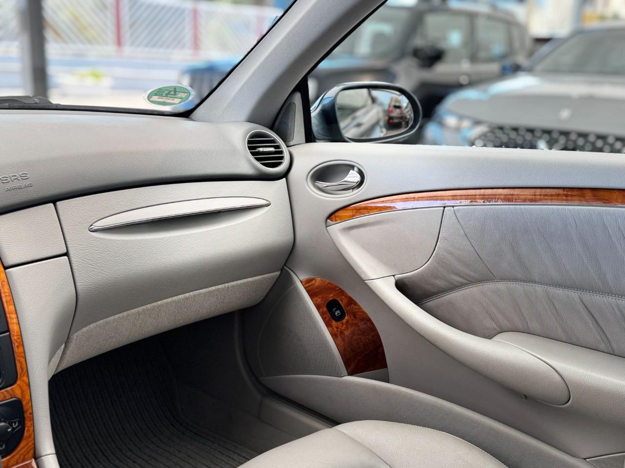MERCEDES-BENZ CLK 320 Elegance - Iscrivibile ASI - Solo 65.000 km - 17