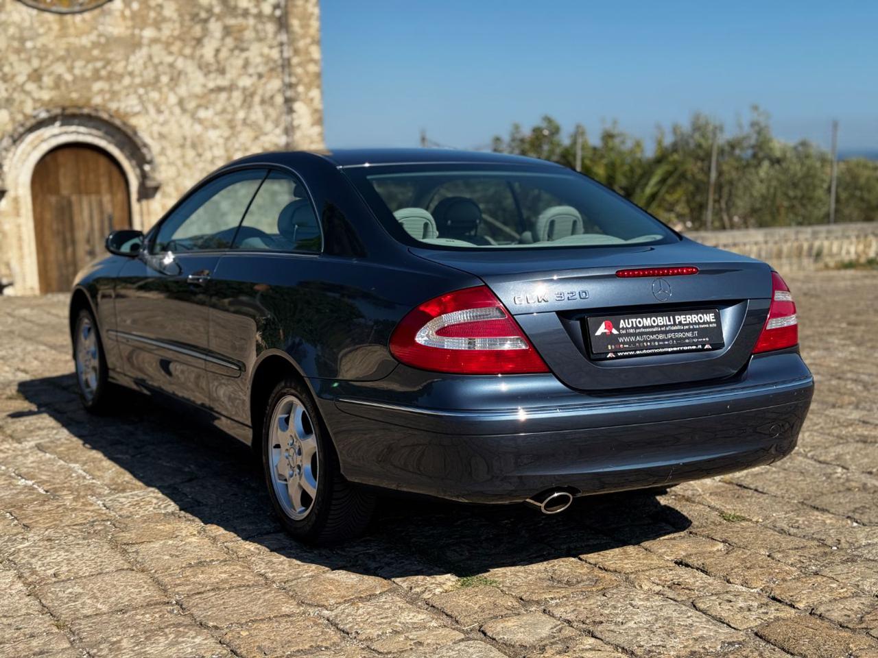 MERCEDES-BENZ CLK 320 Elegance - Iscrivibile ASI - Solo 65.000 km - 10