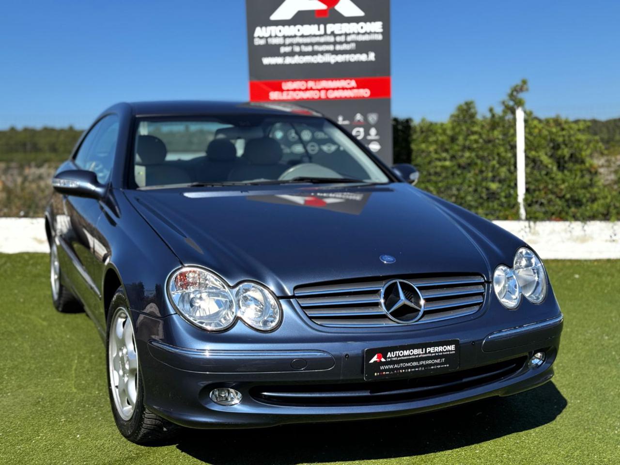MERCEDES-BENZ CLK 320 Elegance - Iscrivibile ASI - Solo 65.000 km - 13