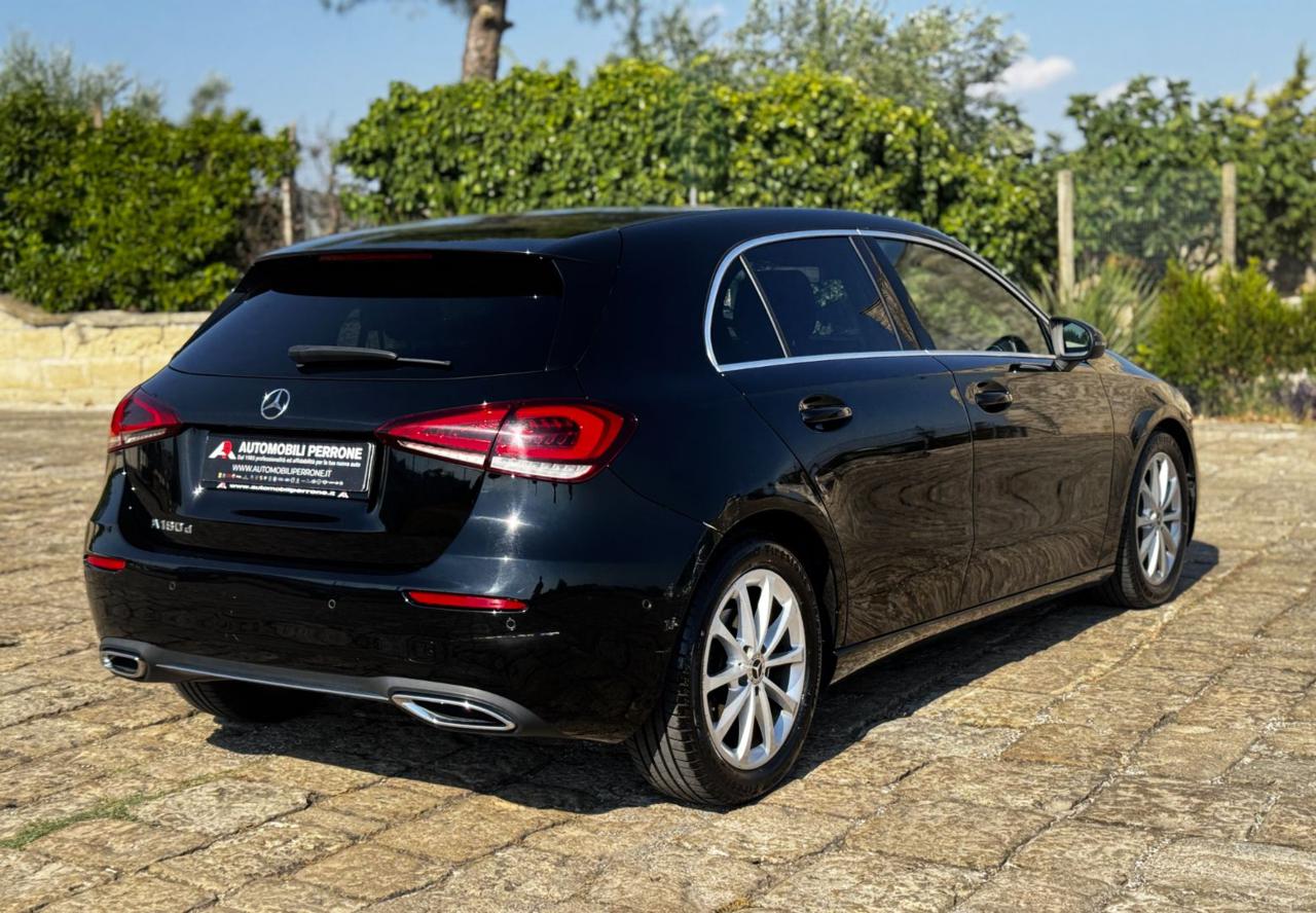MERCEDES-BENZ A 180 d Automatic Sport (Navi/Retro/Unipro.) - 13
