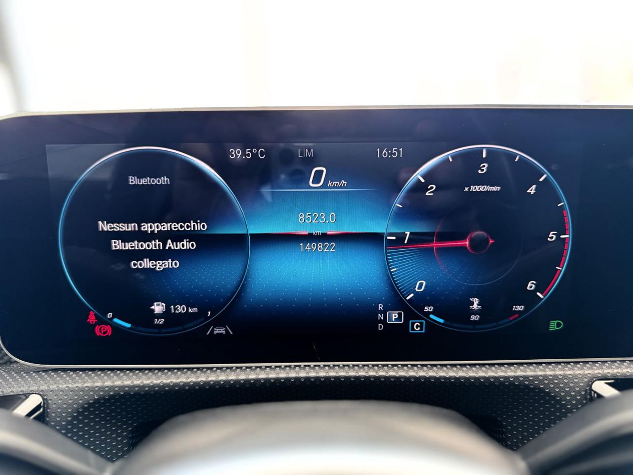 MERCEDES-BENZ A 180 d Automatic Sport (Navi/Retro/Unipro.) - 24