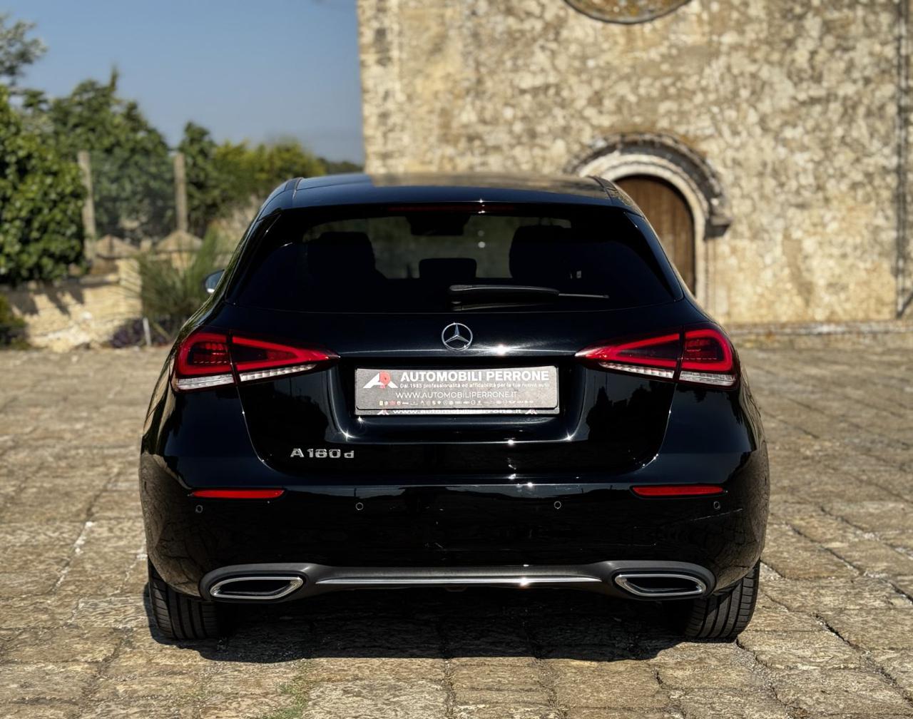 MERCEDES-BENZ A 180 d Automatic Sport (Navi/Retro/Unipro.) - 12
