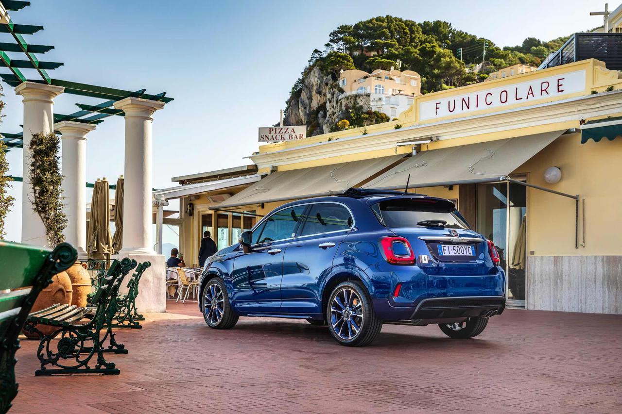 FIAT 500X 1.5 T4 Hybrid 130 CV DCT CAPRI YACHTING CLUB - 3