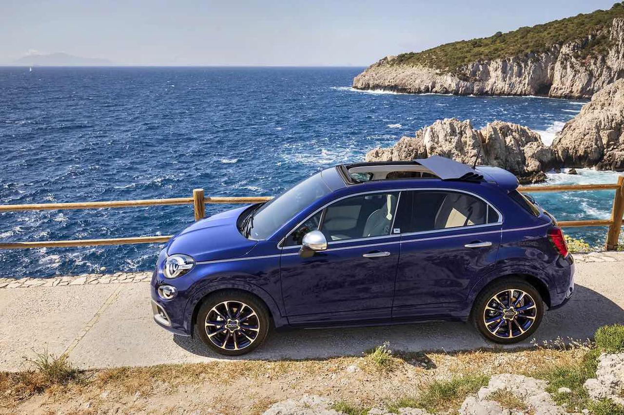 FIAT 500X 1.5 T4 Hybrid 130 CV DCT CAPRI YACHTING CLUB - 2