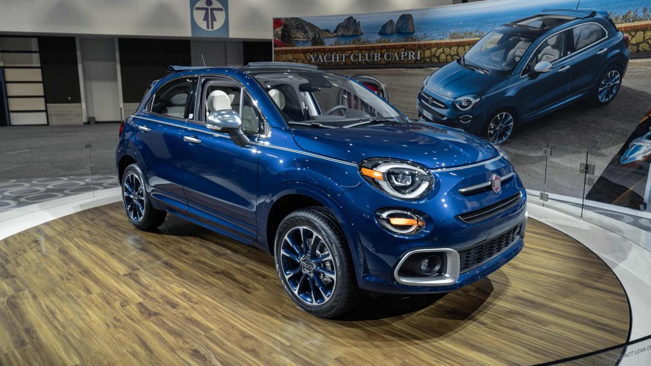 FIAT 500X 1.5 T4 Hybrid 130 CV DCT CAPRI YACHTING CLUB - 4