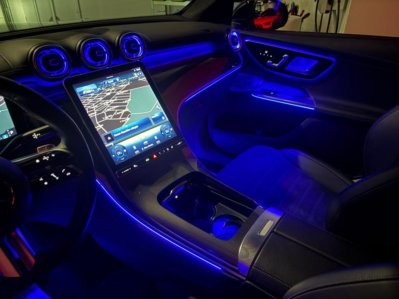 MERCEDES-BENZ GLC 220 d 4Matic Mild Hybrid AMG Premium Pack Night. - 51