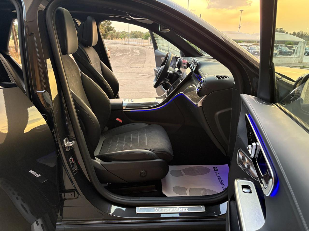 MERCEDES-BENZ GLC 220 d 4Matic Mild Hybrid AMG Premium Pack Night. - 11