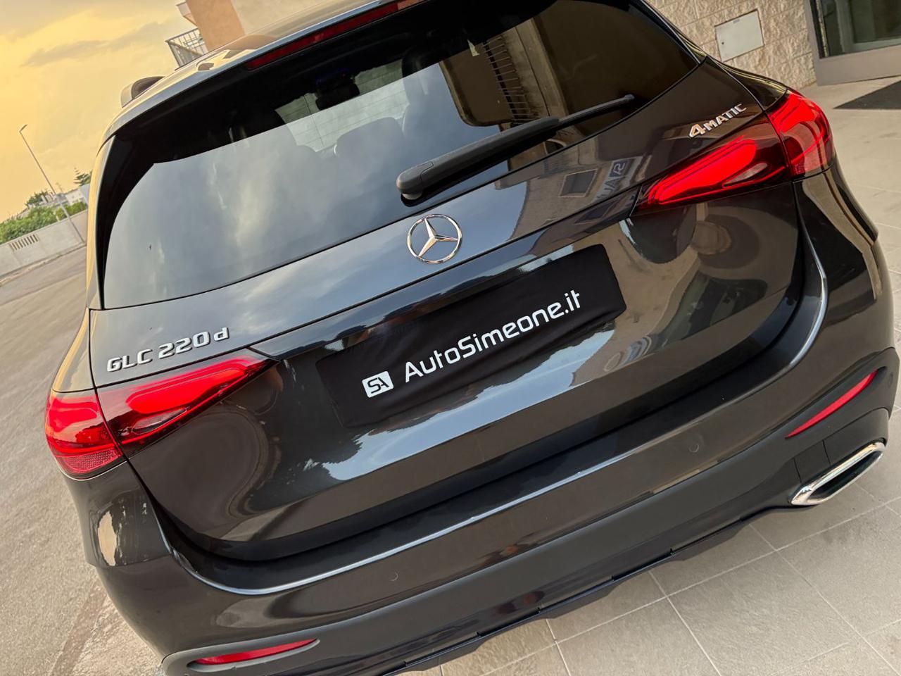 MERCEDES-BENZ GLC 220 d 4Matic Mild Hybrid AMG Premium Pack Night. - 58
