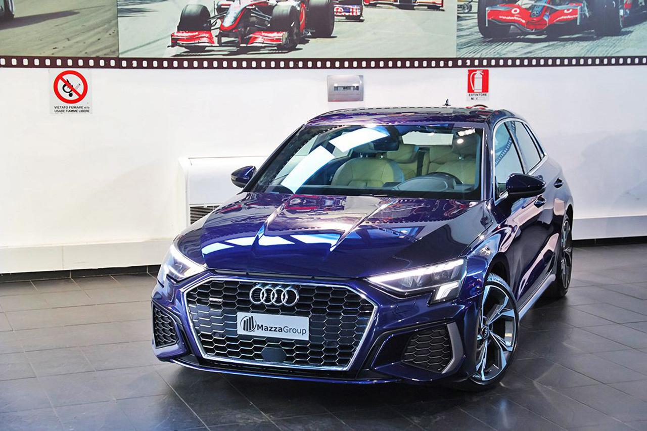 AUDI A3 40 TFSI Sportback Quattro S-Tronic S-Line - 5