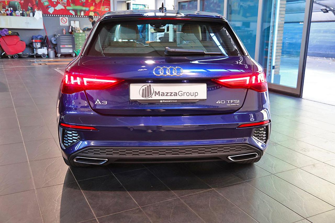 AUDI A3 40 TFSI Sportback Quattro S-Tronic S-Line - 8