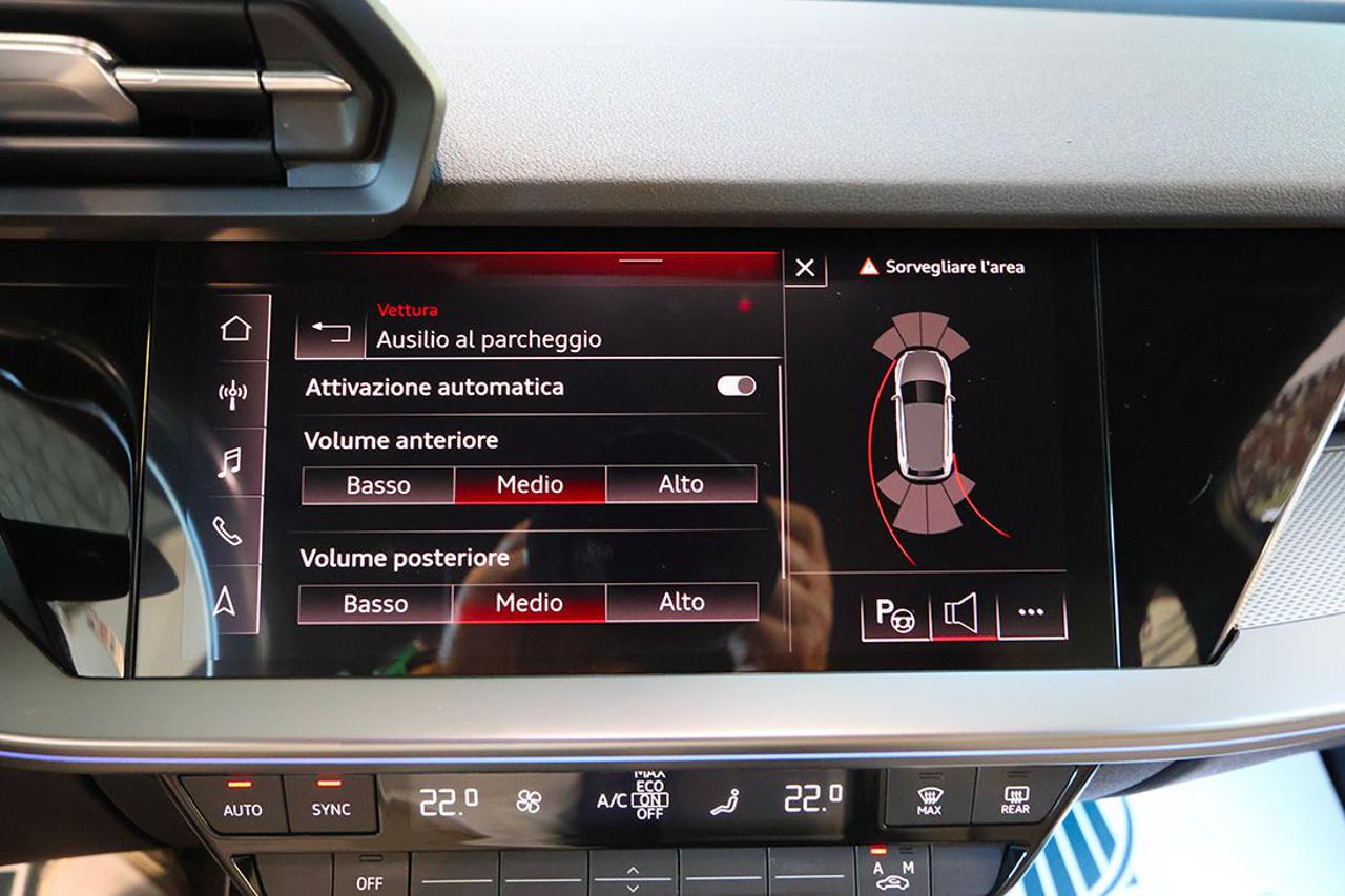 AUDI A3 40 TFSI Sportback Quattro S-Tronic S-Line - 24