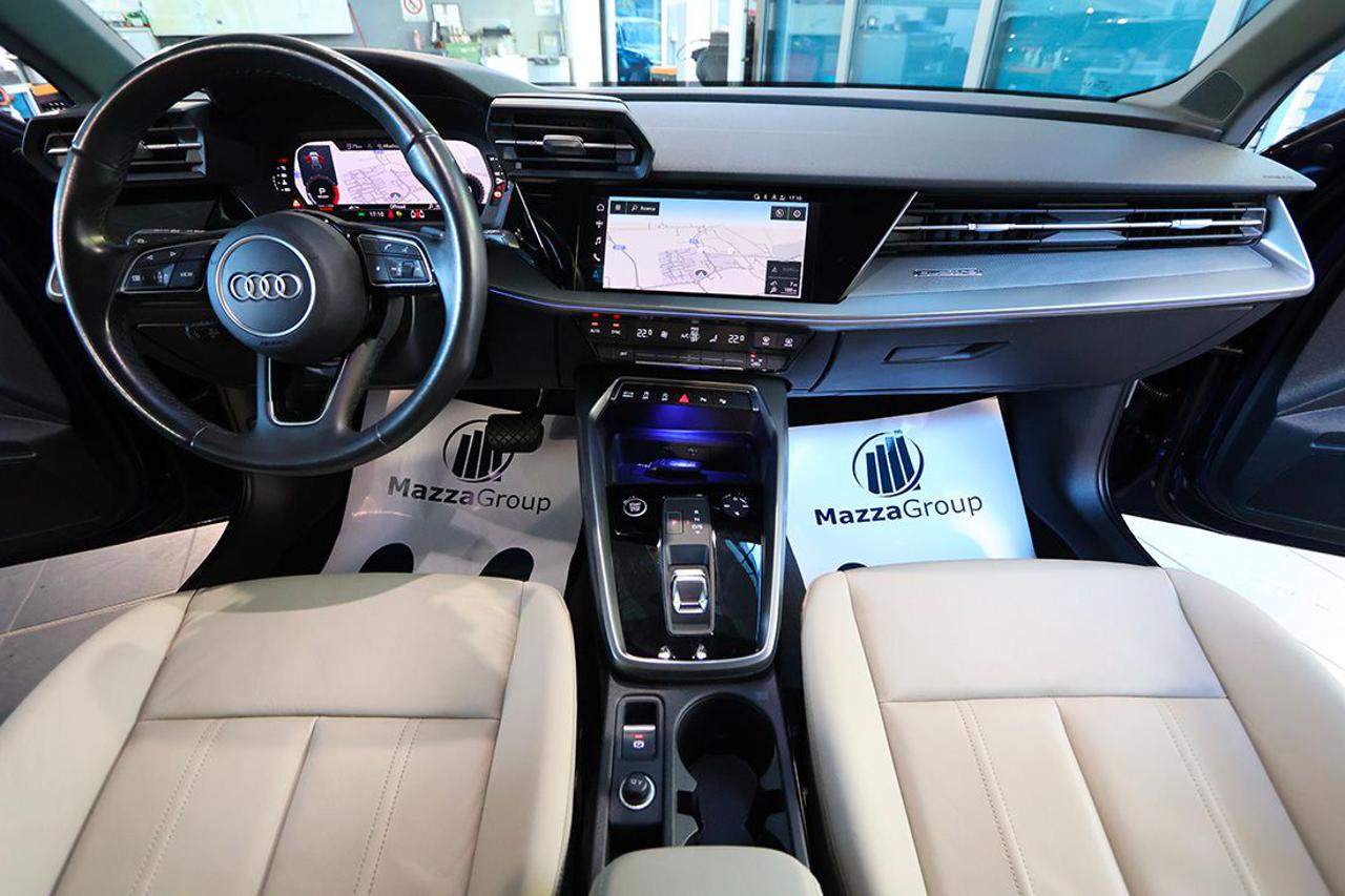 AUDI A3 40 TFSI Sportback Quattro S-Tronic S-Line - 31