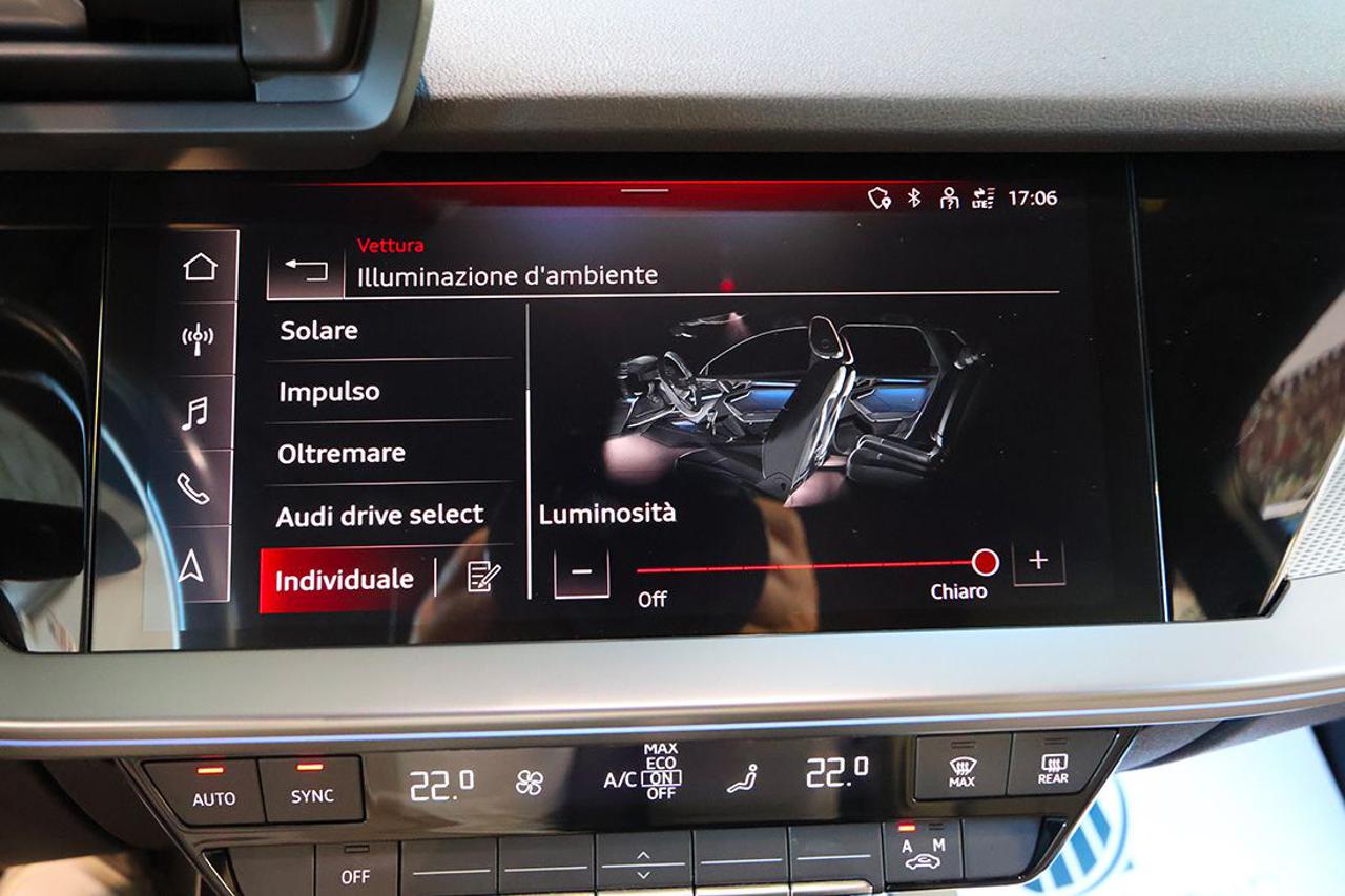AUDI A3 40 TFSI Sportback Quattro S-Tronic S-Line - 26