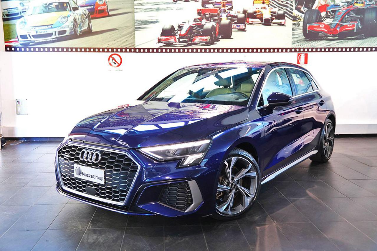 AUDI A3 40 TFSI Sportback Quattro S-Tronic S-Line - 7