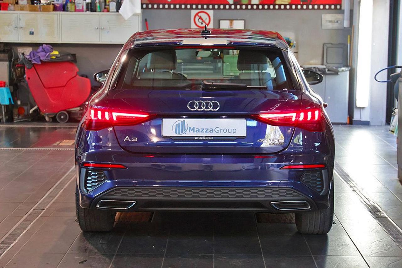 AUDI A3 40 TFSI Sportback Quattro S-Tronic S-Line - 4
