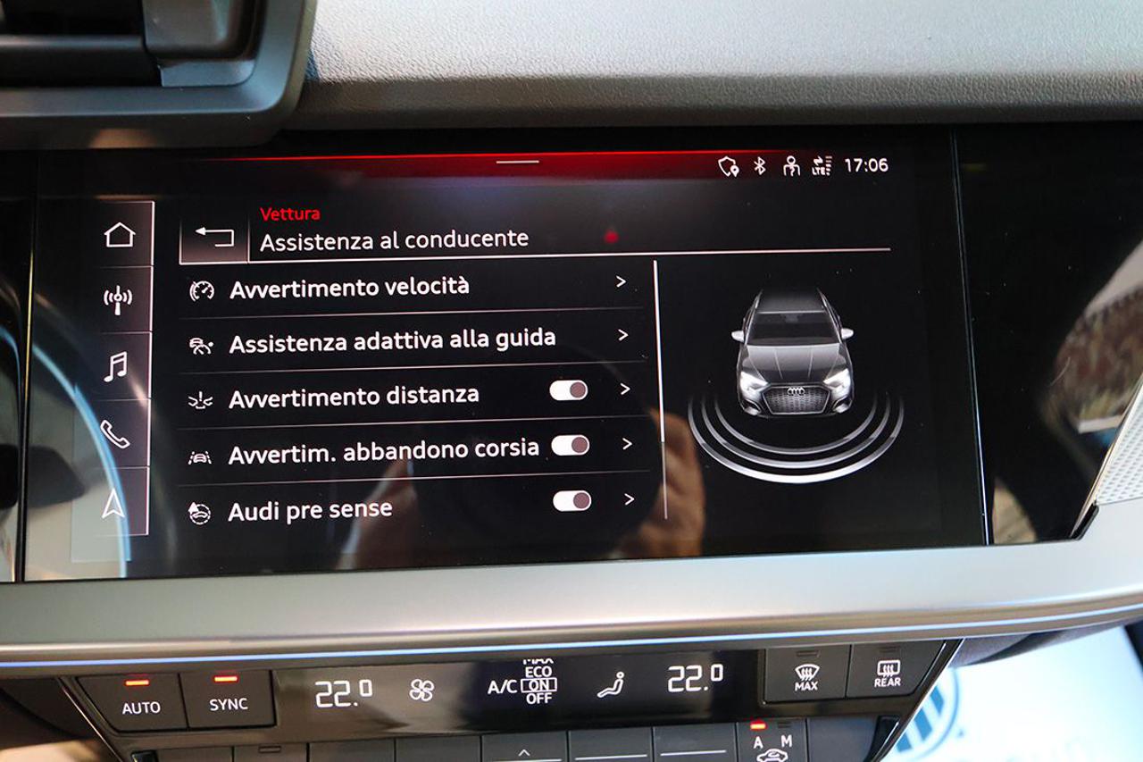 AUDI A3 40 TFSI Sportback Quattro S-Tronic S-Line - 27