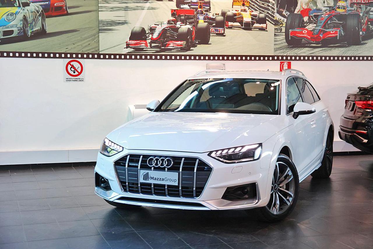 AUDI A4 allroad 40 TDI S-Tronic Identity Contrast - 5