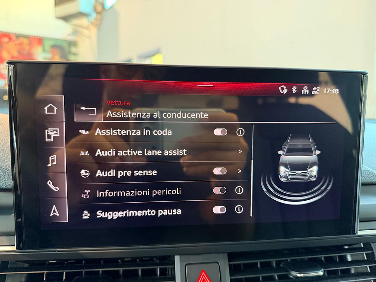 AUDI A4 allroad 40 TDI S-Tronic Identity Contrast - 29