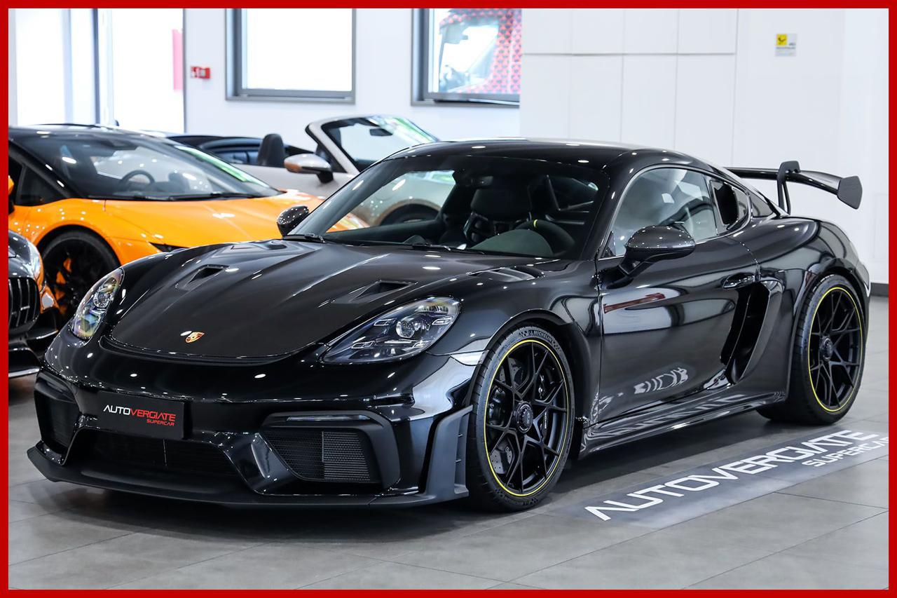PORSCHE 718 GT4 RS