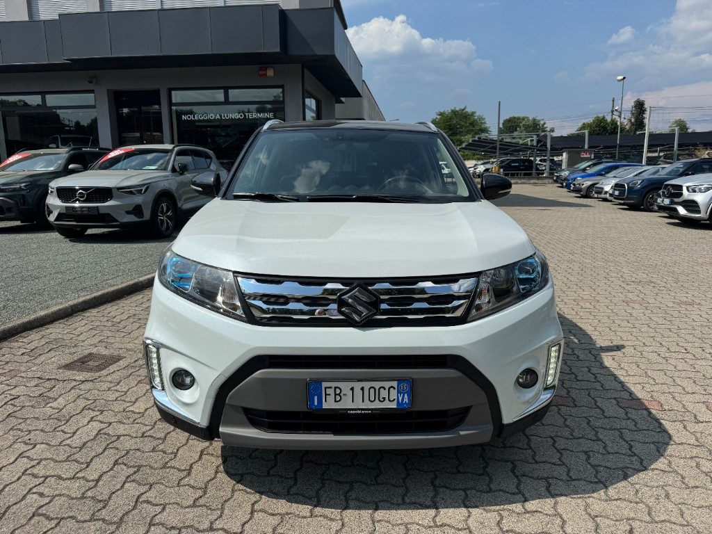 SUZUKI Vitara 1.6 VVT 4WD AllGrip V-Top+UNICO P+TAGLIANDI SUZUKI - 2