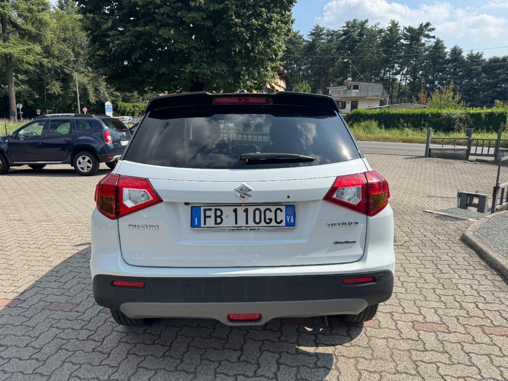 SUZUKI Vitara 1.6 VVT 4WD AllGrip V-Top+UNICO P+TAGLIANDI SUZUKI - 5