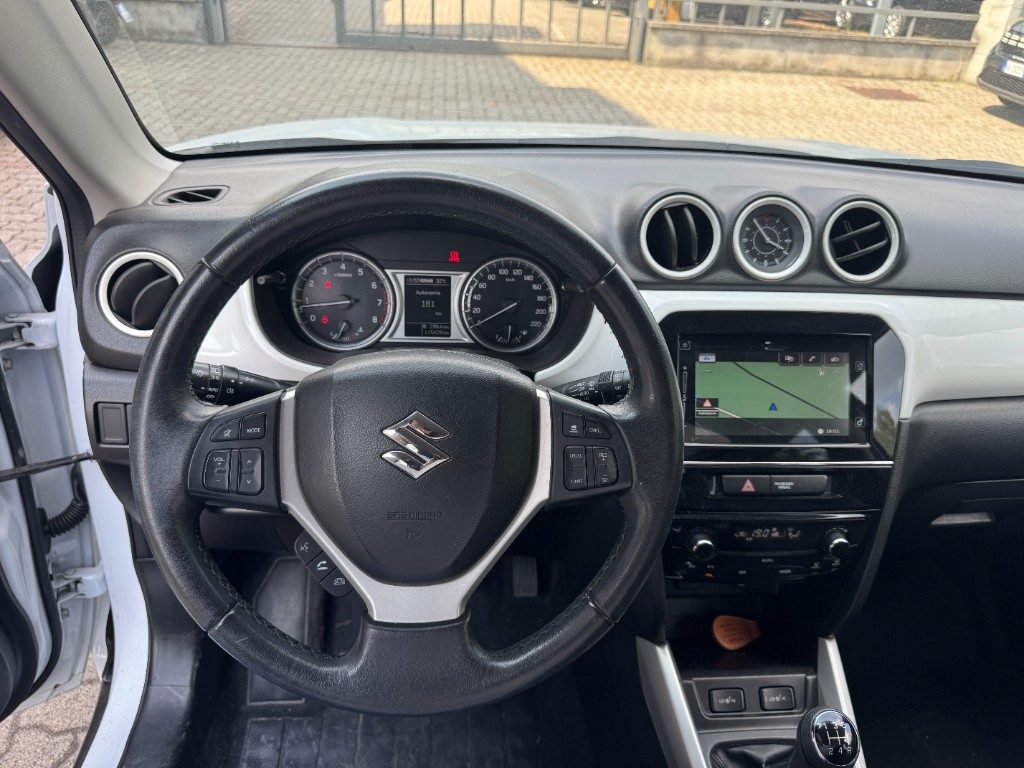 SUZUKI Vitara 1.6 VVT 4WD AllGrip V-Top+UNICO P+TAGLIANDI SUZUKI - 9