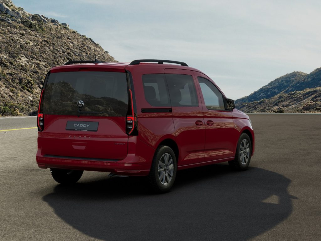 VOLKSWAGEN Caddy 1.5 phev 150cv life dsg - 5
