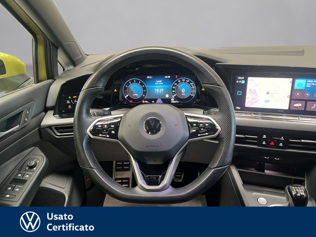 VOLKSWAGEN Golf 1.5 tsi evo r-line 150cv - 9