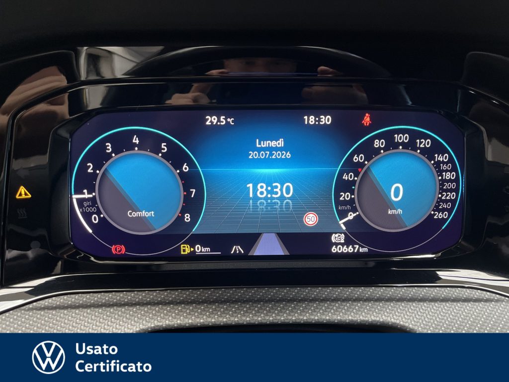 VOLKSWAGEN Golf 1.5 tsi evo r-line 150cv - 14