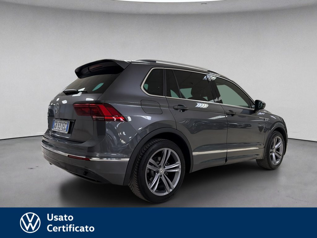VOLKSWAGEN Tiguan 1.5 tsi r-line 150cv dsg - 4