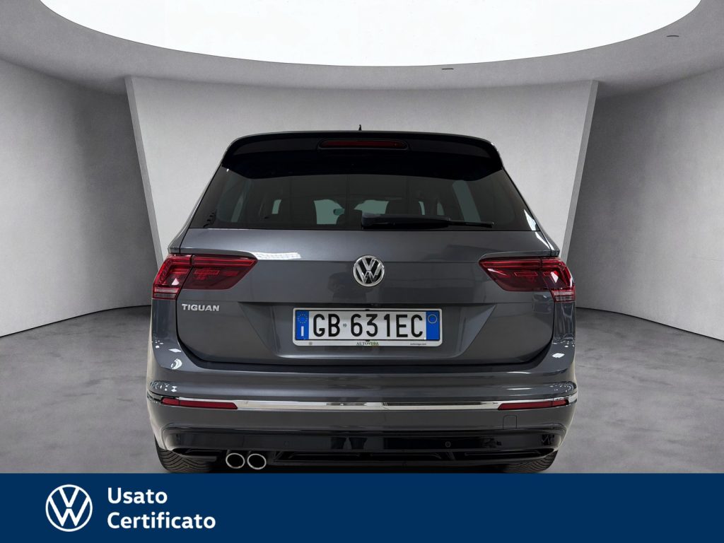 VOLKSWAGEN Tiguan 1.5 tsi r-line 150cv dsg - 5