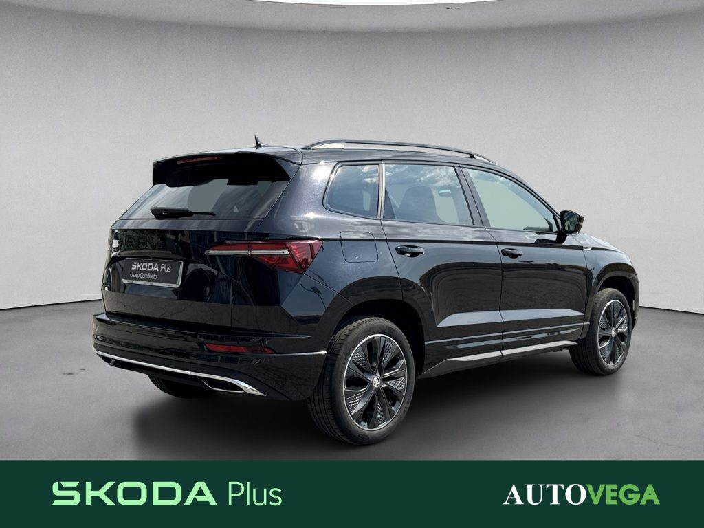 SKODA Karoq 1.5 tsi sportline dsg - 4