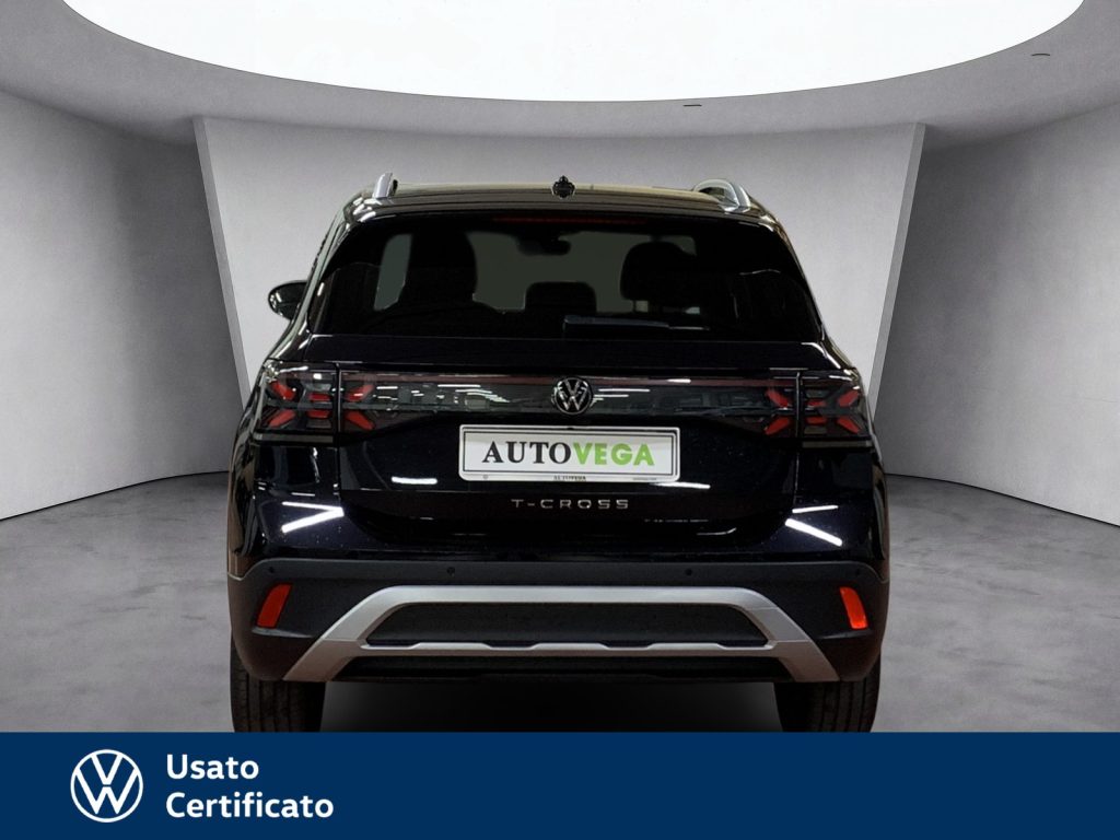 VOLKSWAGEN T-Cross 1.0 tsi style 115cv dsg - 5