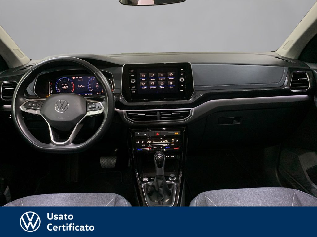 VOLKSWAGEN T-Cross 1.0 tsi style 115cv dsg - 8