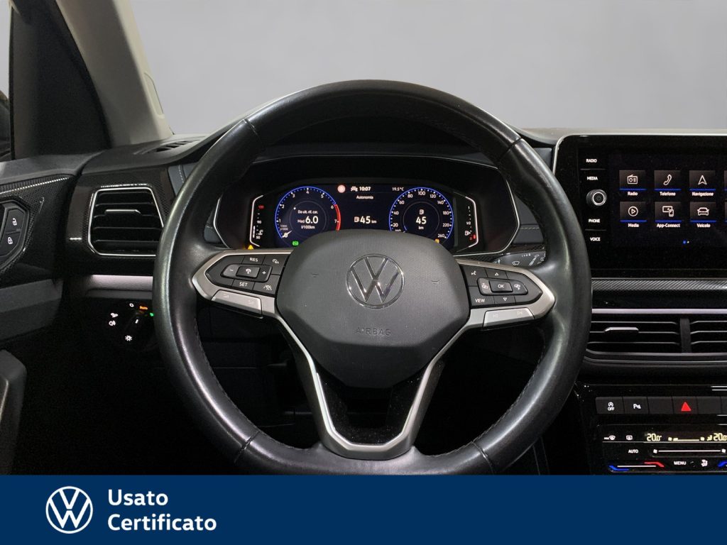 VOLKSWAGEN T-Cross 1.0 tsi style 115cv dsg - 9