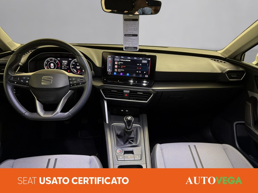 SEAT Leon 2.0 tdi business 115cv - 8
