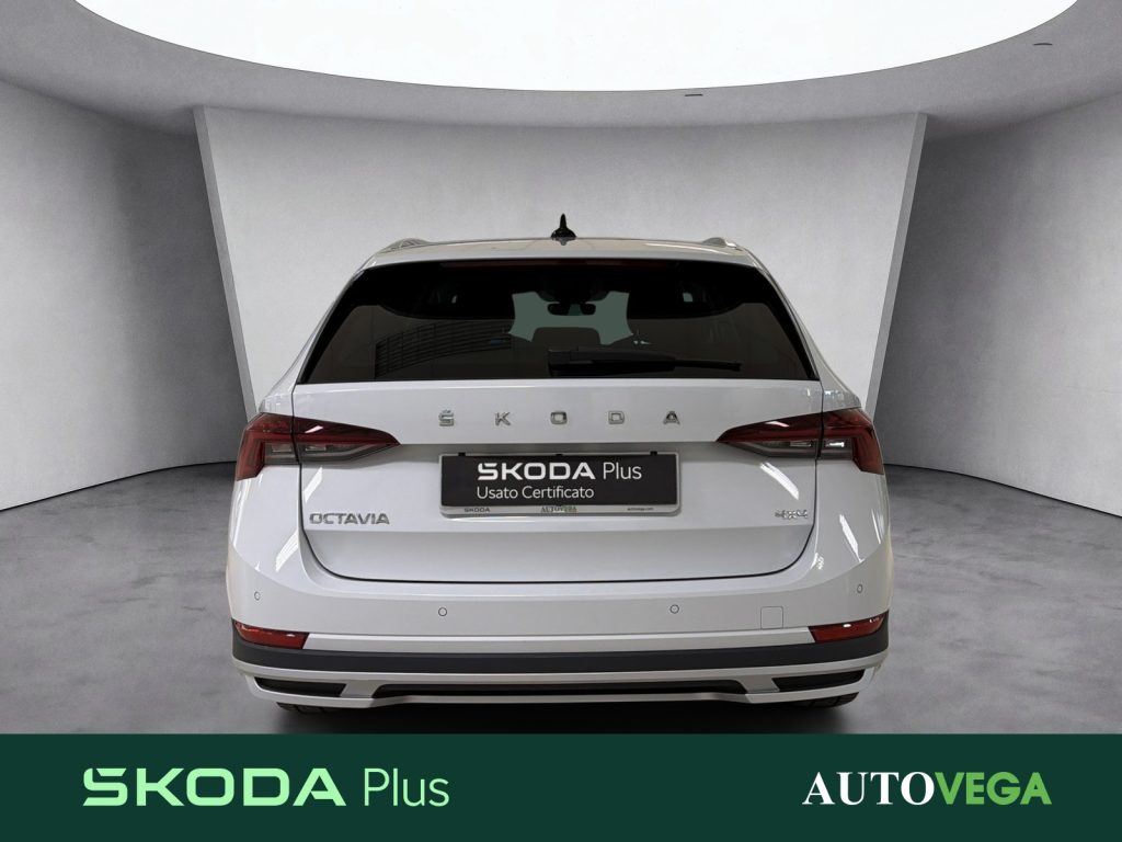 SKODA Octavia wagon 2.0 tdi evo scout 4x4 150cv dsg - 5