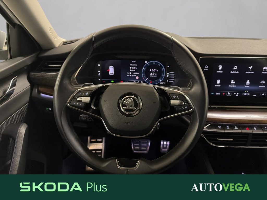 SKODA Octavia wagon 2.0 tdi evo scout 4x4 150cv dsg - 9