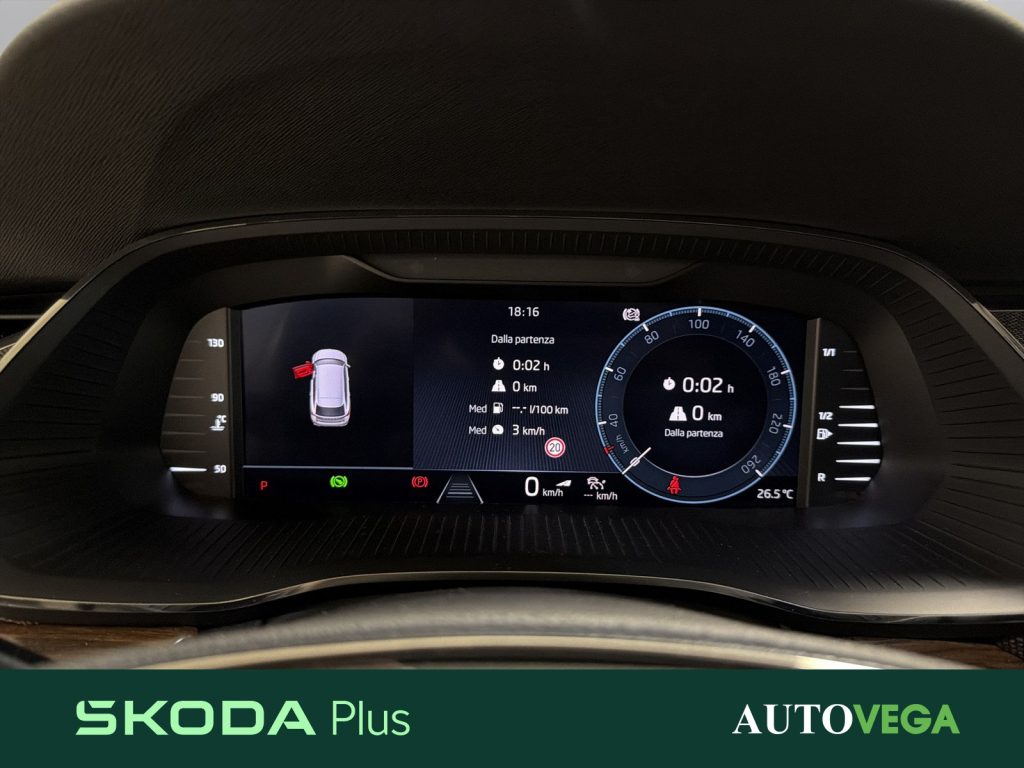 SKODA Octavia wagon 2.0 tdi evo scout 4x4 150cv dsg - 14